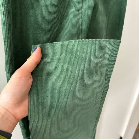 Tuckernuck Forest Green Cropped Pants - Picture 11 of 16